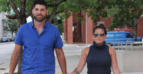 EXCLUSIVE: Teen mom Jenelle Evans and boyfriend David Eason head to court for child custody hearing with ex boyfriend Nathans Griffith