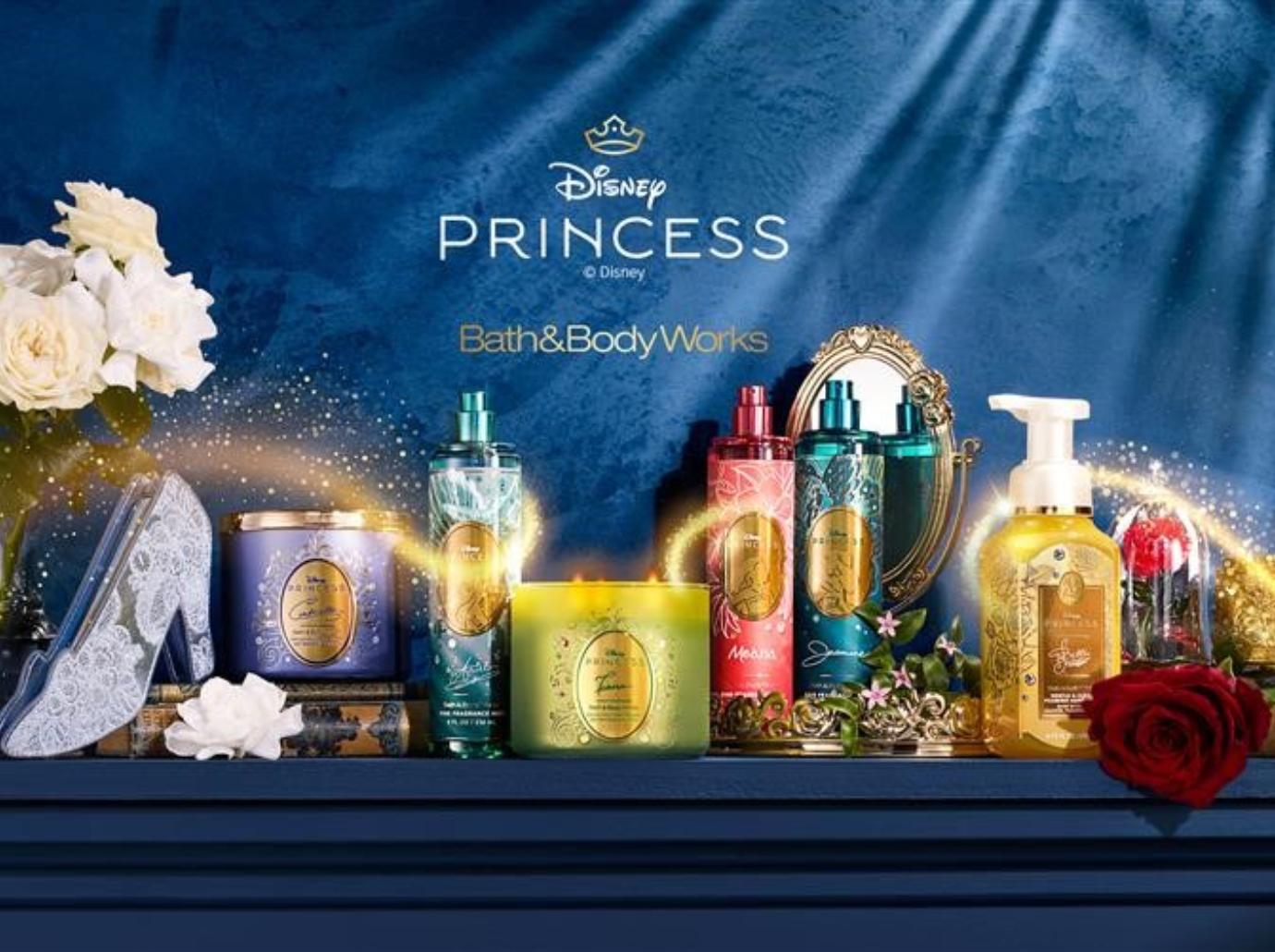 disney princess bath and body works