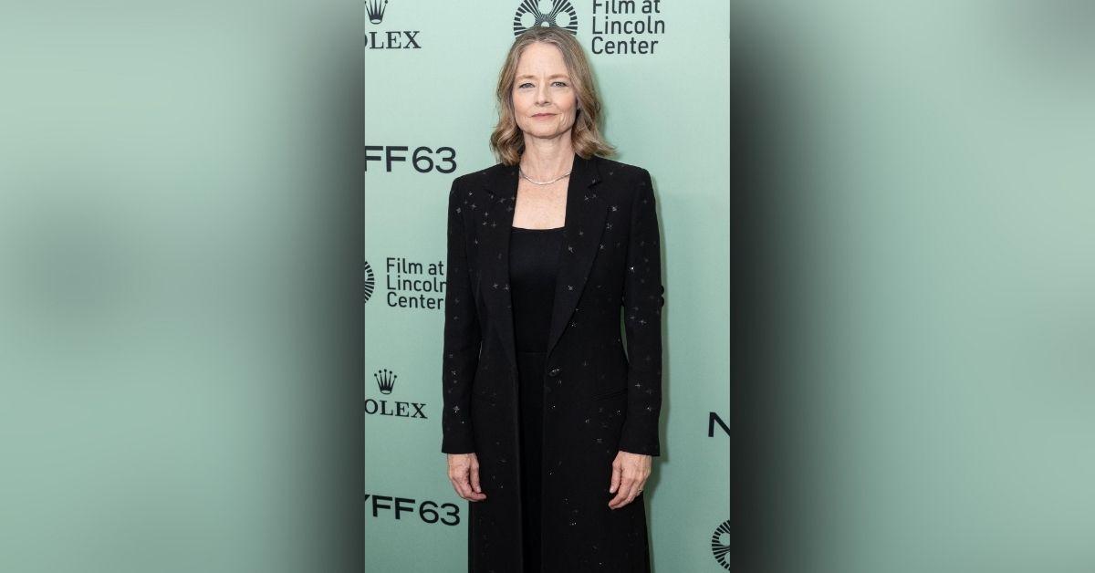 Image of Jodie Foster accidentally snubbed NBC.