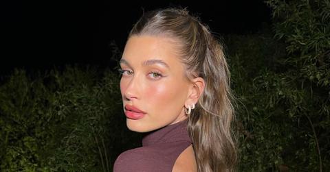 hailey bieber back pain pregnancy suffering justin