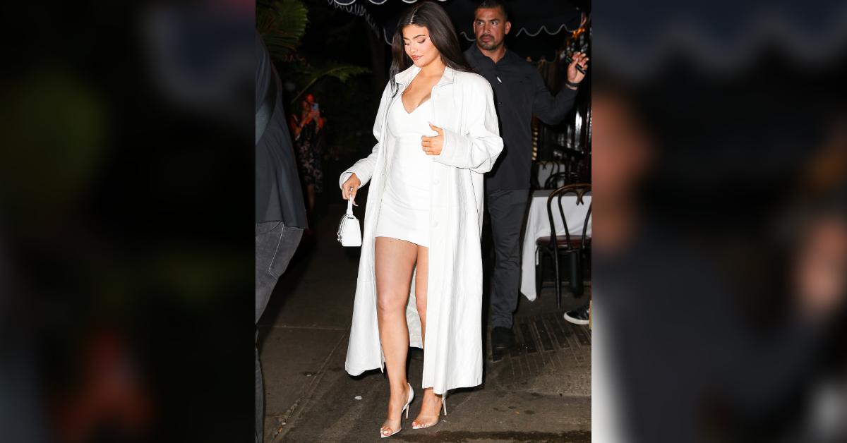 kylie jenner clues baby number