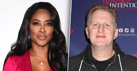 //Michael Rapaport Kenya Moore Feud PP