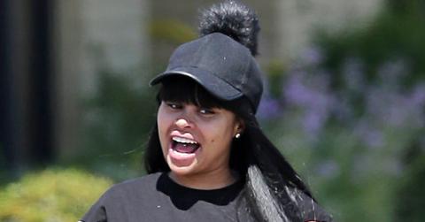 EXCLUSIVE: Blac Chyna showing off her engagement ring as she spends 3 hours at two different banks in Calabasas