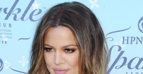 Khloe Kardashian celebrates the launch of HPNOTIQ Sparkle at Mr. C Beverly Hills.