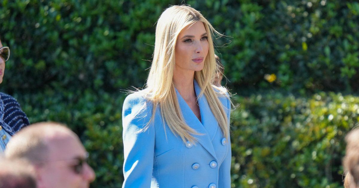 image of Donald Trump has often spoken of daughter Ivanka's beauty.