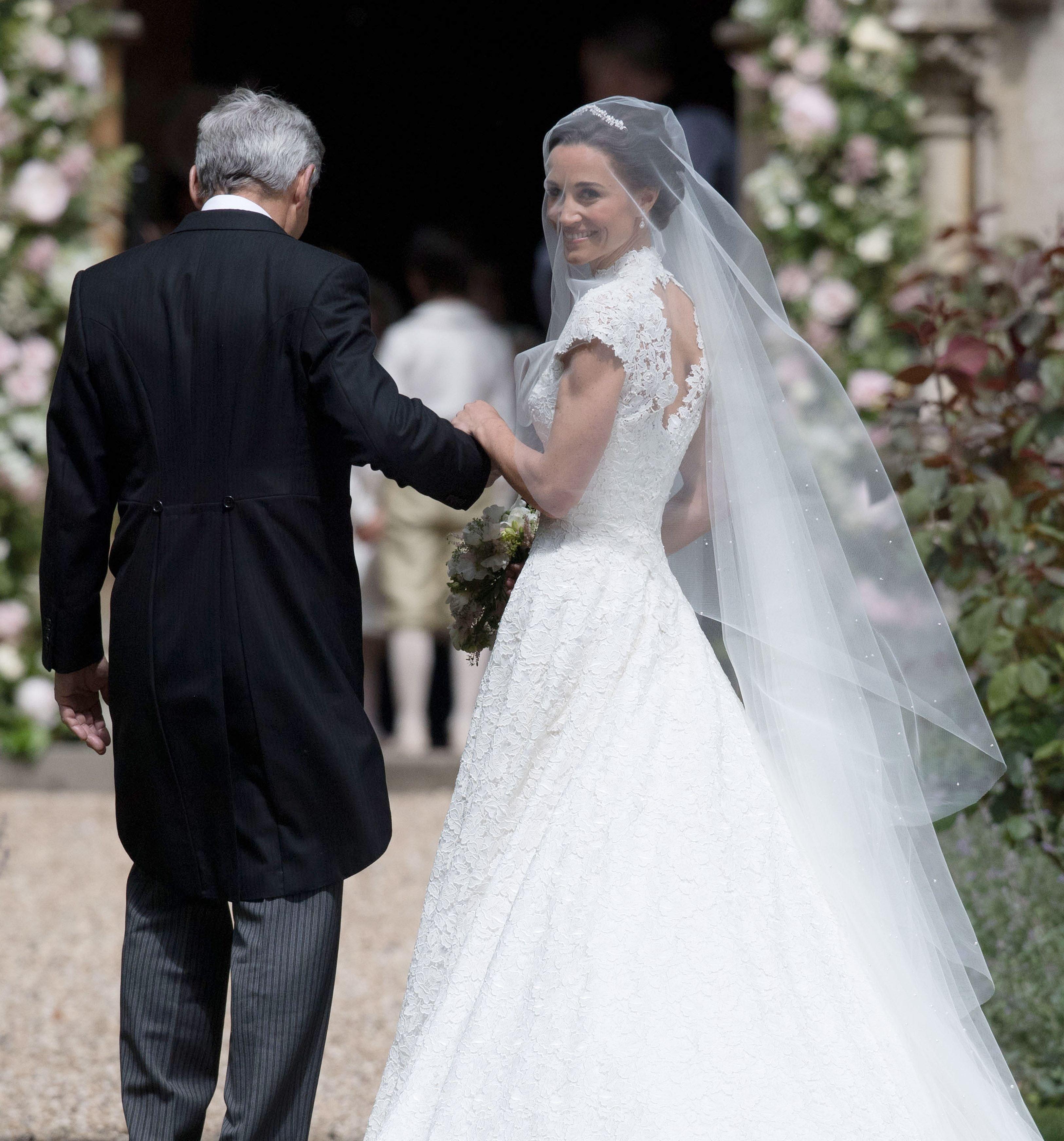 Pippa Middleton and James Matthews get married in Berkshire at St Mark&#8217;s Church