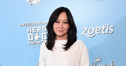 shannen doherty hopeful beautiful turbulent year health heartbreak