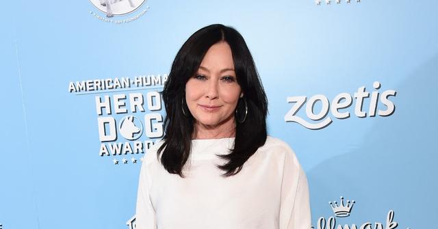 shannen doherty hopeful beautiful  turbulent year health heartbreak