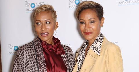 Jada Pinkett Smith mom Will Smith divorce