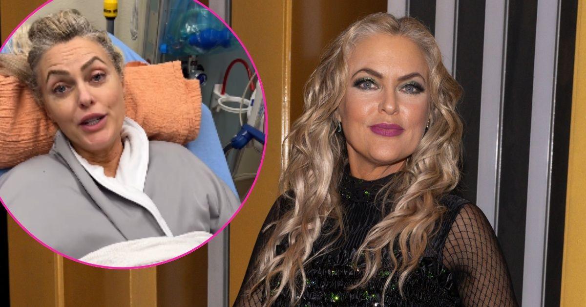 elaine hendrix missed dancing with the stars halloween night