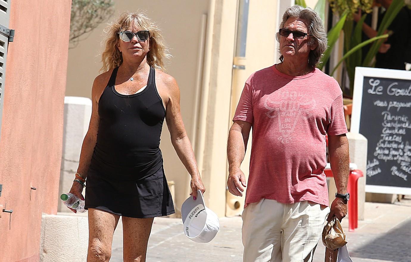 Goldie Hawn On Why She & Kurt Russell Won't Marry After 40 Years