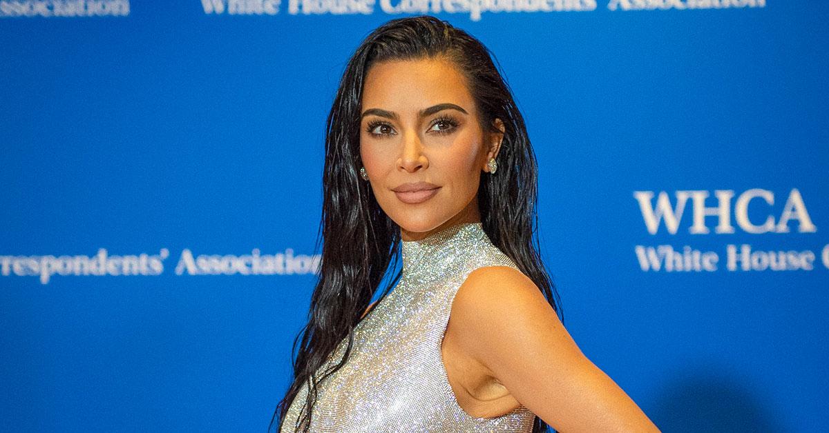 Kim Kardashian has a late McDonald's run after leaving Skims
