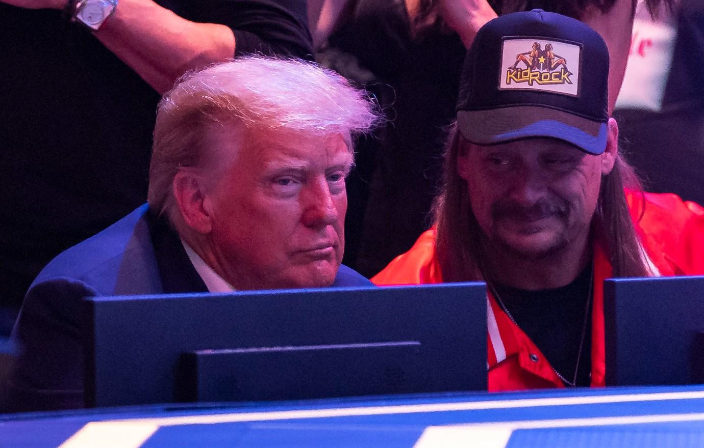 donald trump kid rock