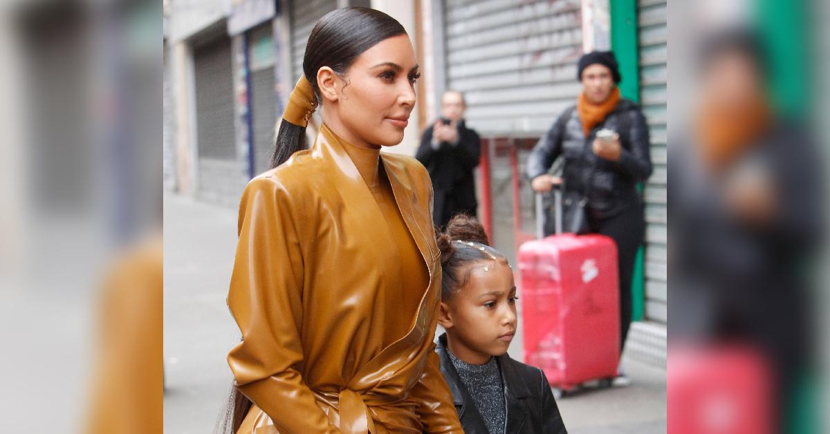 kim kardashians daughter north tells her mom your house is ugly during disagreements