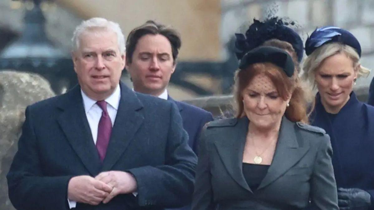 image of Sarah Ferguson and prince Andrew