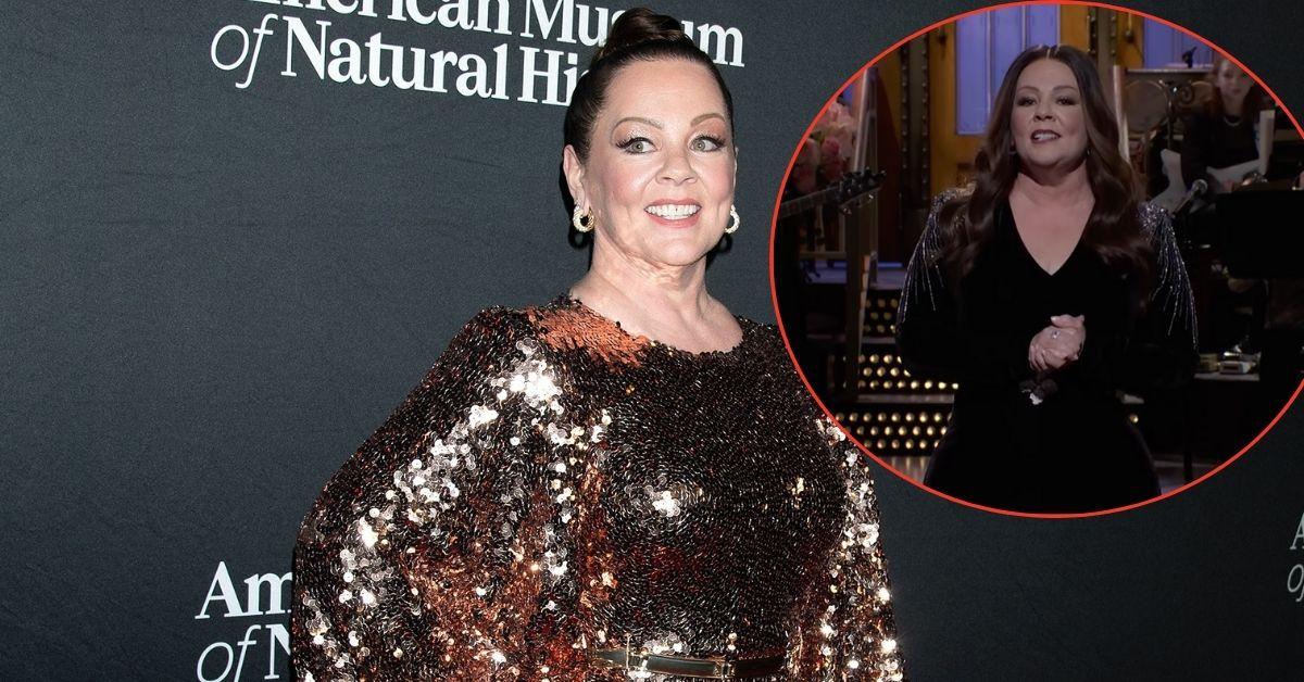 Melissa McCarthy Looks Almost Unrecognizable With…