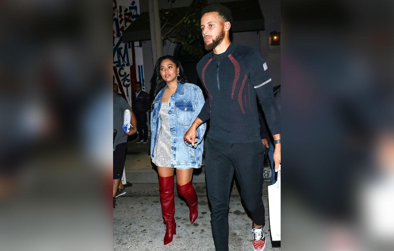 Ayesha Steph Curry Date Night Boots