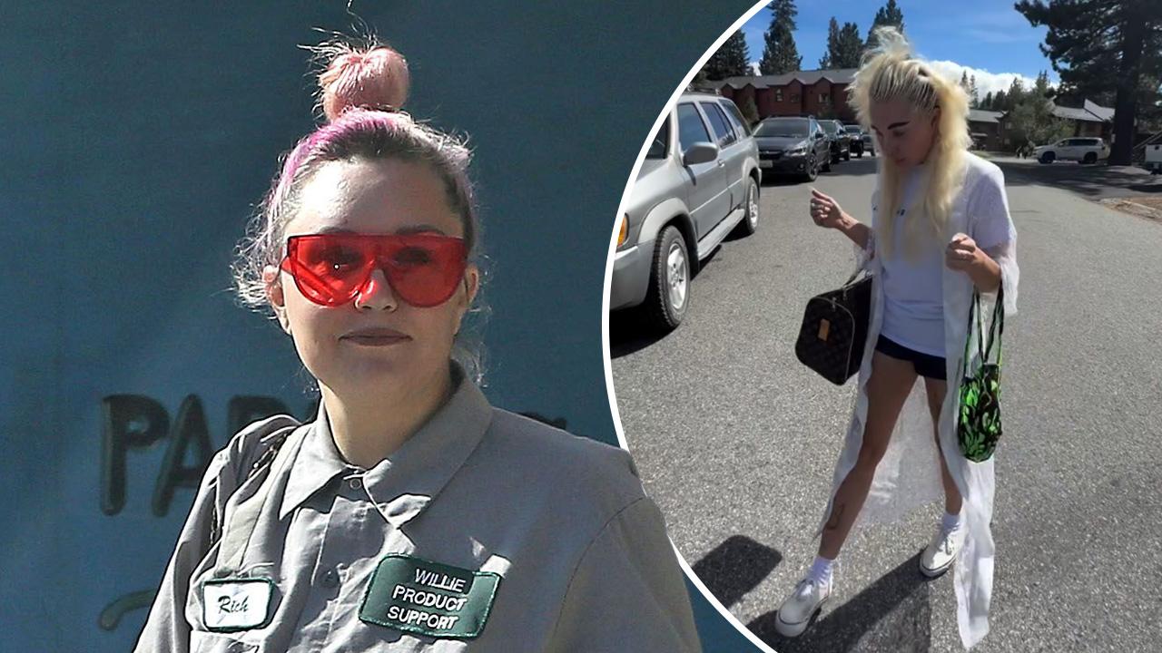 Image of Amanda Bynes posted the short video on her Instagram. 