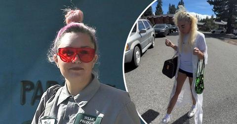 Image of Amanda Bynes posted the short video on her Instagram.