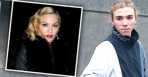 Rocco ritchie blocks madonna instagram