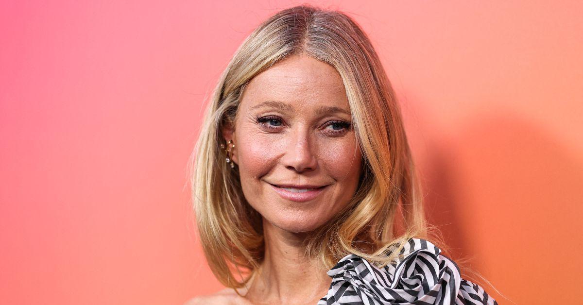 gwyneth paltrow faced a health scare during the peak of her career