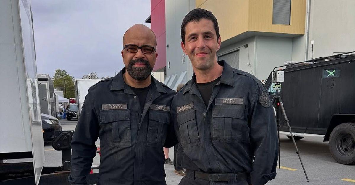 Photo of Jeffrey Wright and Josh Peck