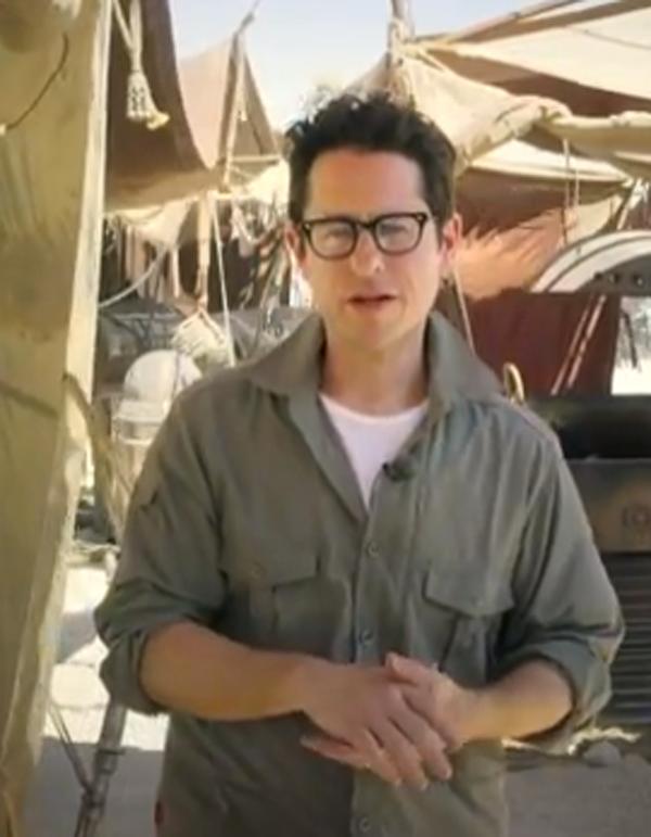 Jj abrams  star wars