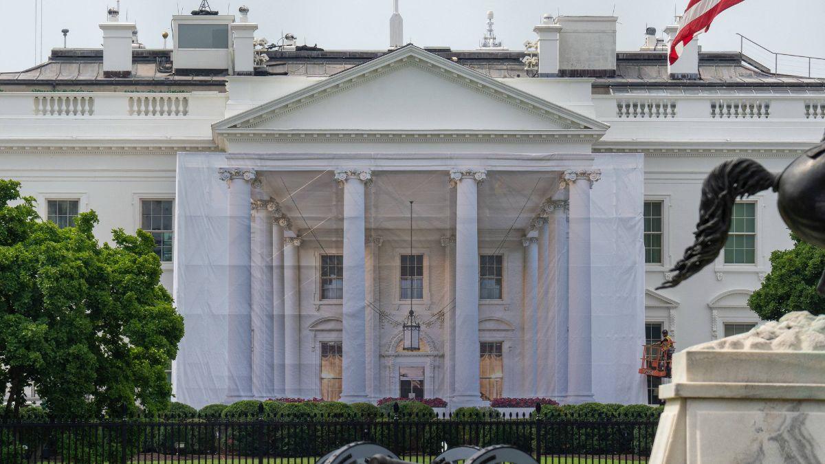 Image of Experts said the North Portico project carried both security and symbolic value.