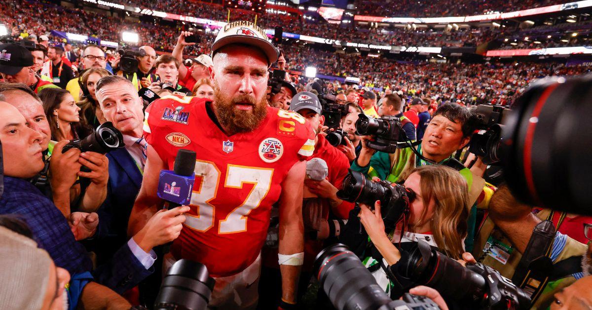 travis kelce doesn trequire taylor swift to be present all the time