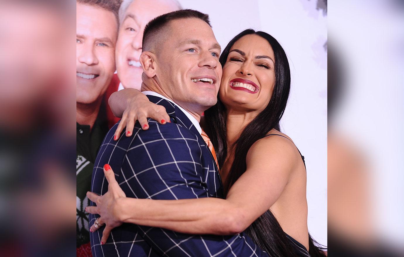 Nikki bella john cena&#8211;3