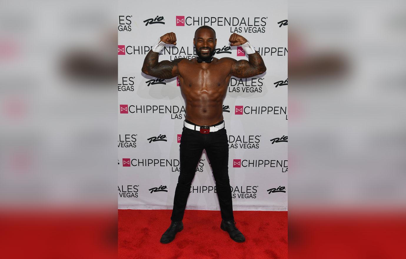 PICS Tyson Beckford And His Chiseled Bod Returns To Chippendales