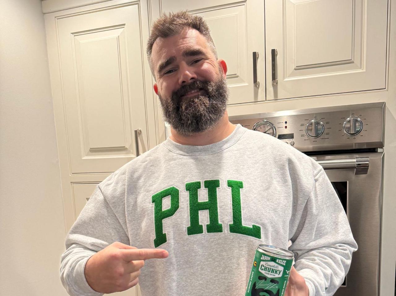 Jason Kelce Explains Why He Doesn't Wear Underwear