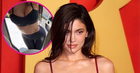 Image of Kylie Jenner posted the hot selfies to her Instagram Story.