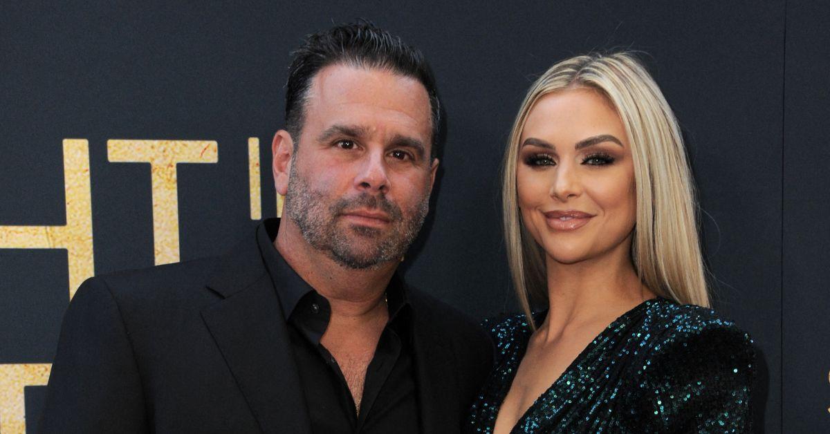 Photo of Randall Emmett and Lala Kent.