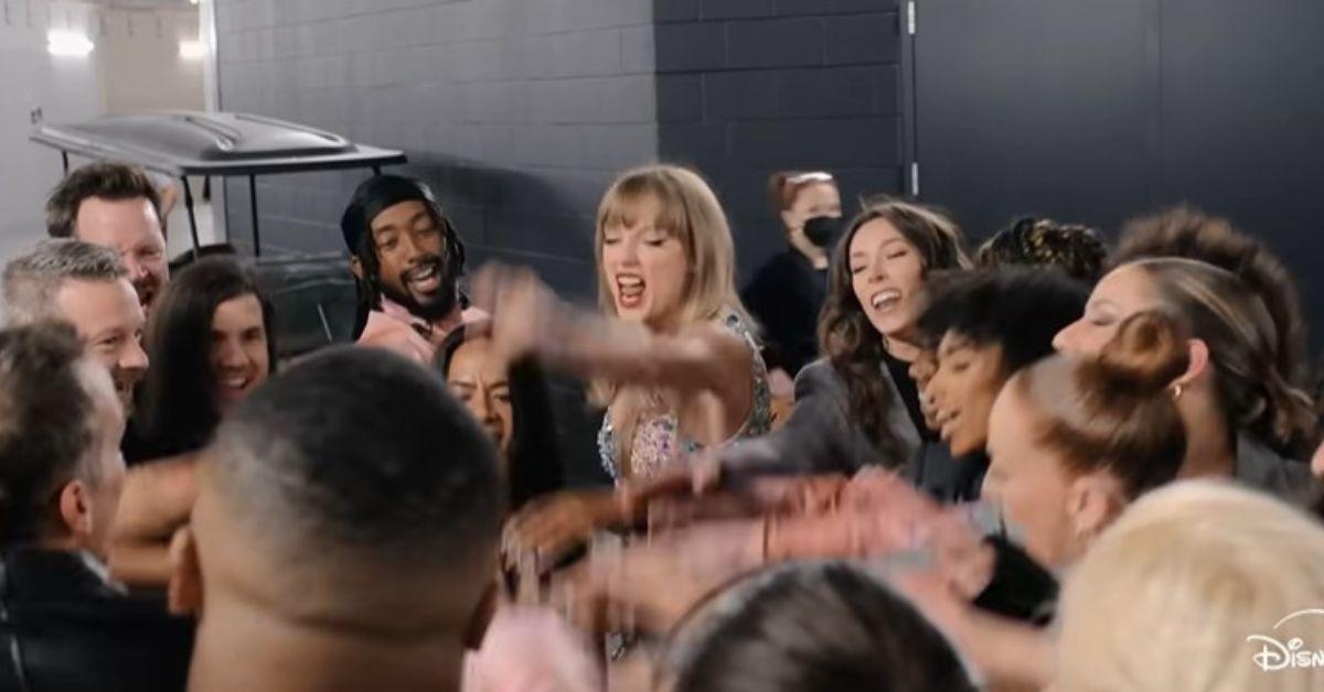 image of Dancers reacted emotionally after opening their bonus envelopes.