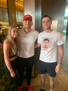 kane brown at grand lux cafe