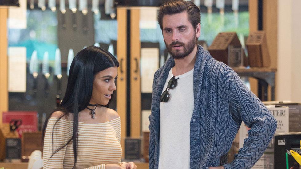 Scott disick kourtney kardashian marriage