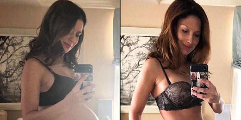 Nackt  Hilaria Baldwin Hilaria Baldwin's