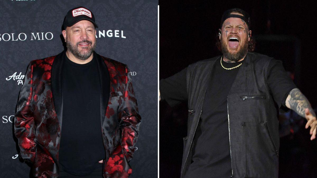 Photo of Kevin James and Jelly Roll