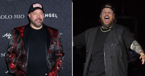 Photo of Kevin James and Jelly Roll