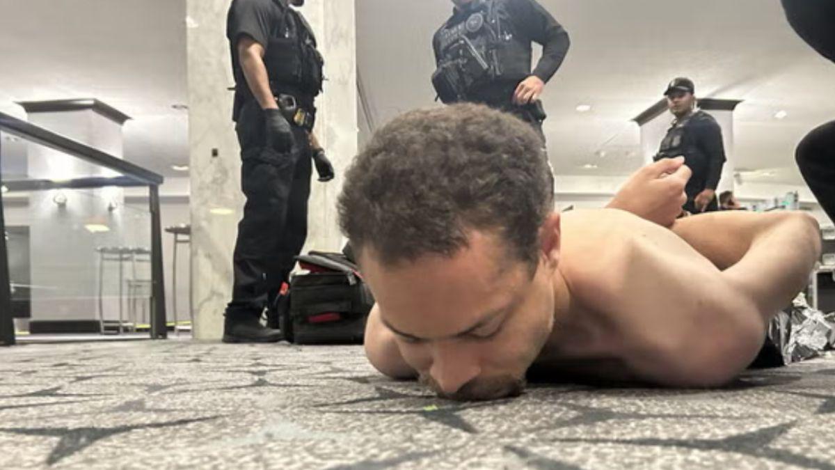 image of Donald Trump suspect 