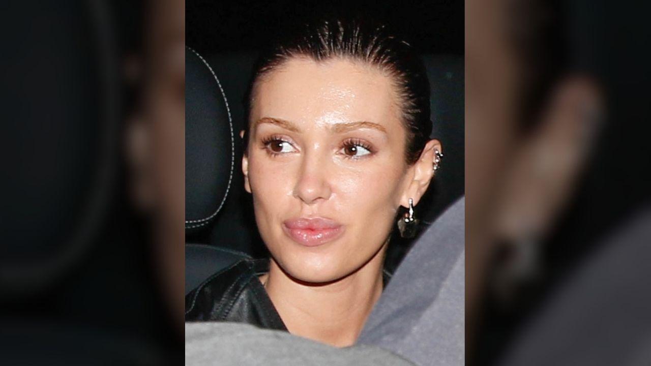 Photo of Bianca Censori addressed claims that her husband, Kanye West, controlled what she wore during the February interview.