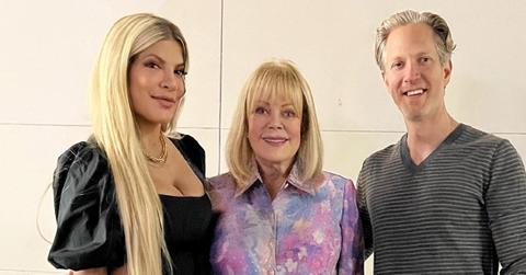 tori spelling regrets feuding mom birthday