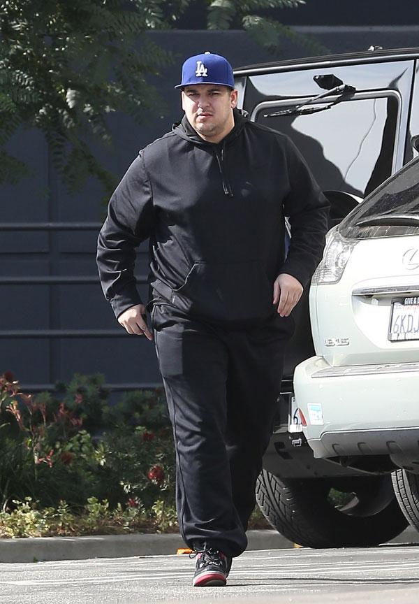 Rob kardashian kylie jenner birthday