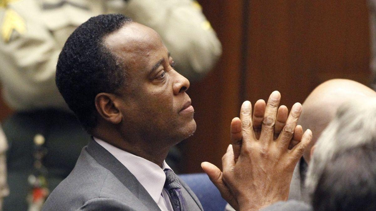 Image of In 2011, the Los Angeles County Coroner ruled Michael Jackson’s death a homicide.