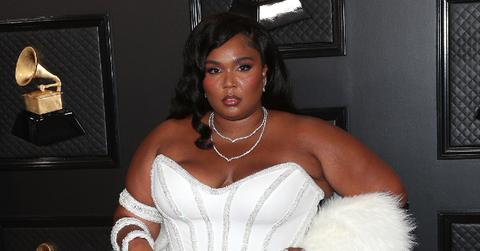 //lizzo shares racy intagram pic pp