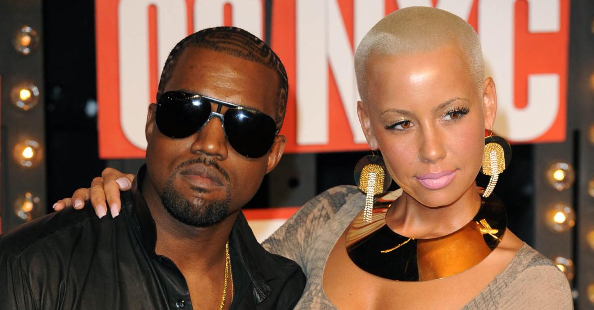 amber rose ex kanye west dressing wife bianca censori kim kardashian