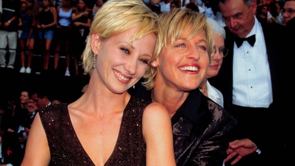 photo of anne heche and ellen degeneres