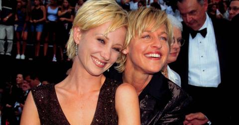 photo of anne heche and ellen degeneres