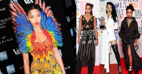 Fka twigs craziest outfits
